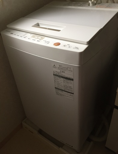 Toshiba 2016年製 洗濯機 5／25〜28の間引き渡し