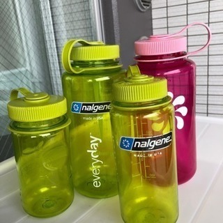 nalgene☆水筒☆4つセット☆USED