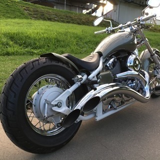 ドラッグスター 400 アメリカン スティード バルカン ハーレー