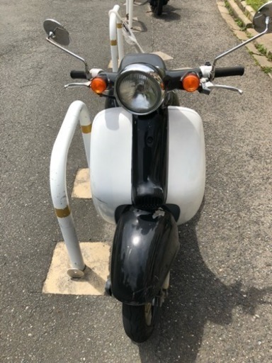 現状引き渡し ホンダ ジョルノ