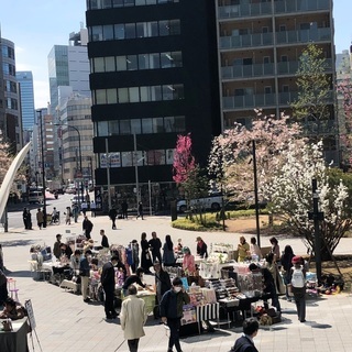 【ワテラス】アート手づくりフェスタ　淡路町