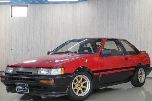 誰でも車が買える 自社ローン専門中古車販売 くるまのミツクニ S60カローラレビンgt Apex オトロン千葉店 蘇我のその他の中古車 ジモティー