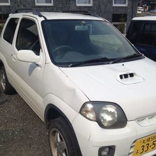 スズキケイカー3ドアターボ  Suzuki Kei 3 door...