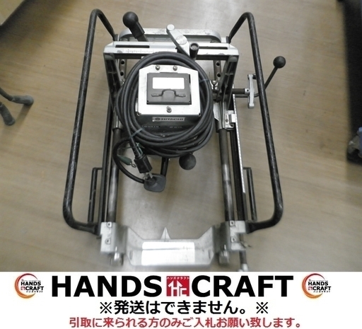【引取限定 戸畑本店】日立工機 16mm 仕口ルータ M16YA 大入ルーター 動作品 現状渡