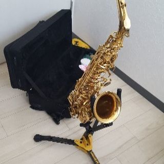 これ以上は下げれません!アルトサックス新古品ですの画像