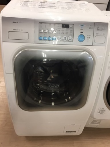 【6ヶ月安心保証付き】SANYO ドラム式洗濯乾燥機