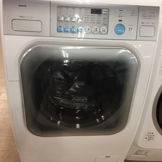 6ヶ月安心保証付き】SANYO ドラム式洗濯乾燥機