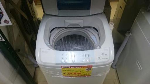 全自動洗濯機5.0㎏ ハイアール　2015年製　(高く買取るゾウ中間店)