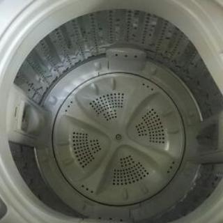 全自動洗濯機5.0㎏ ハイアール 2015年製 (高く買取るゾウ中間店)