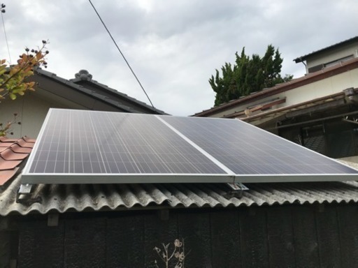 DIY太陽光発電セット