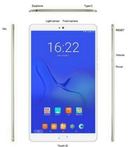 取引完了！8.4インチ タブレット RAM4GB ROM64GB WiFi ホワイト
