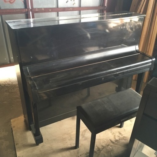 YAMAHA/ヤマハ☆アップライトピアノ☆U1☆品☆椅子付き