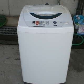 2005年製 洗濯機無料です！！Mitsubishi MAW-5...