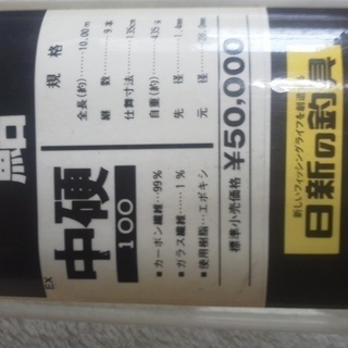 鮎釣り道具一式(中古)(竿ー2本、タモ網、引き船、鮎ベルト)売り