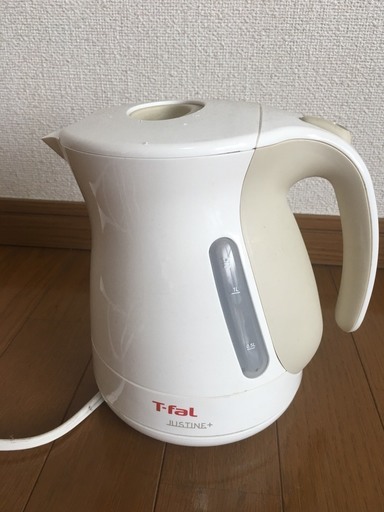 ティファール 電気ケトル 1.2L ジャスティン プラス