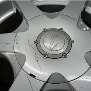 【値下げ】希少オフセット 15インチアルミホイール