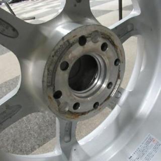 【値下げ】希少オフセット 15インチアルミホイール