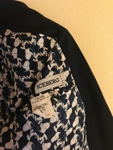 アイスバーグ スヌーピージャケット アルマーニ ニットセーター Ys11 品川のジャケット メンズ の中古 古着あげます 譲ります ジモティーで不用品の処分