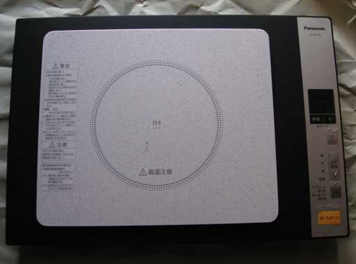 Panasonic　IHクッキングヒーター／IH調理器　KZ-HP1000