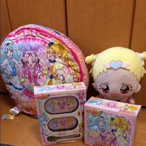 新品 はぐっとプリキュア プライズ景品4点セット ぶー 西宮のおもちゃの中古あげます 譲ります ジモティーで不用品の処分