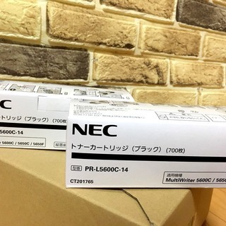 （未開封）NEC PR-L5600C-14 トナー ブラック(7...