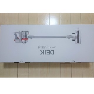 DEIK コードレス掃除機 軽量 2-in-1 充電式＆サイクロン式＆強吸引力 直接手渡し可能