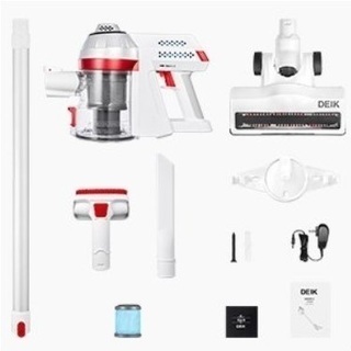DEIK コードレス掃除機 軽量 2-in-1 充電式＆サイクロン式＆強吸引力 直接手渡し可能