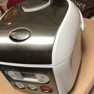 SANYO ECJ-JS35 マイコンジャー炊飯器3.5合炊き 中古