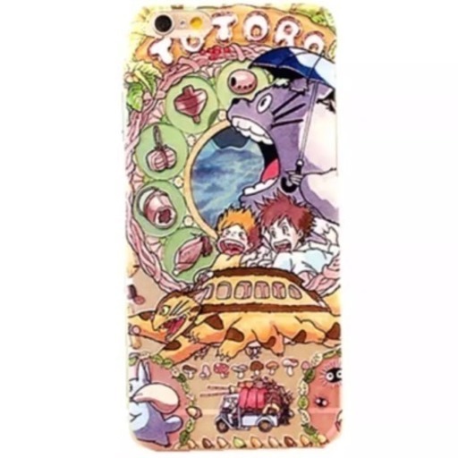 新品 トトロ Iphoneケース 7 8plus くるみ 恵庭のその他の中古あげます 譲ります ジモティーで不用品の処分