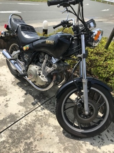 5月7日引き取り可能な方55000円！！旧車83年式ヤマハxs250 special☆