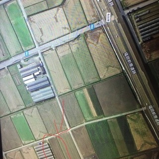 今人気の糸島☆糸島市有田 田んぼ 1860平米