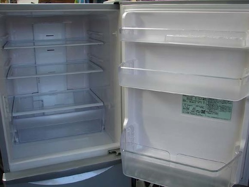 値下げしました！HITACHI/日立 R-27EV ノンフロン冷凍冷蔵庫 265L 2014