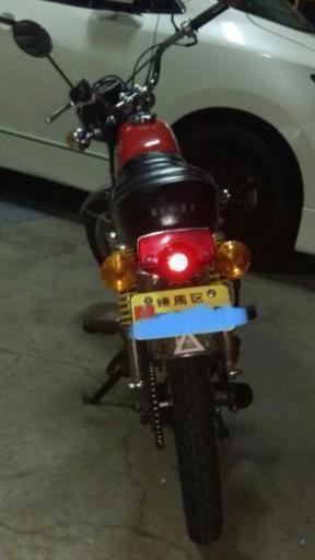 実働原付 CD50