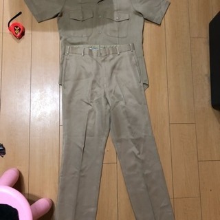 【古着】米海軍 制服上下 Mサイズ