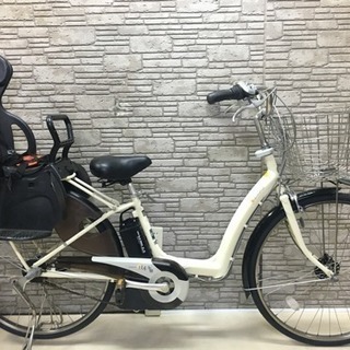 新基準 ブリジストン ボーテアシスタ 6Ah リチウム 電動自転車