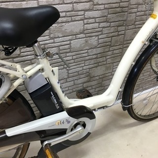 新基準 ブリジストン ボーテアシスタ 6Ah リチウム 電動自転車