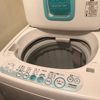 洗濯機 白色