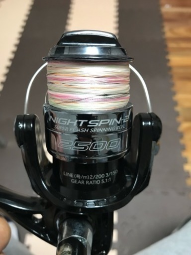 光るリール Svr ナイトスピン2ー2500番 核弾党 平戸のその他の中古あげます 譲ります ジモティーで不用品の処分 光るリール Svr ナイトスピン2ー2500番 核弾党 平戸のその他の中古あげます 譲ります ジモティーで不用品の処分