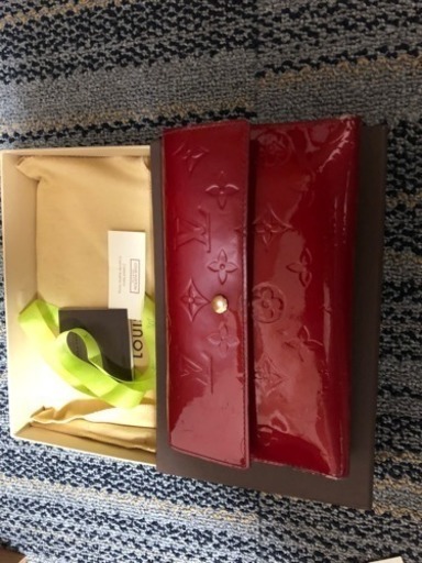ルイヴィトン ヴェルニ長財布 ★美品です★ 【今週まで値下げしました】