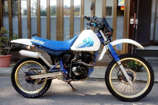 大人気！レア！スズキ　SX125　ジェベルの兄貴分！