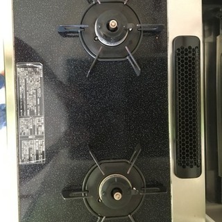 値下げ!!ハーマンHRMAN ガステーブル ガラストップ