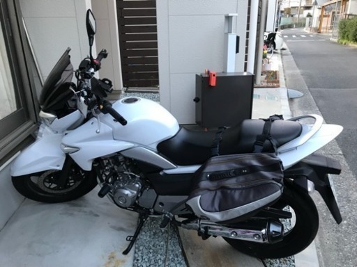 【美装、週末限定228,000円】GSR250 ワンオーナー2,600キロ台 無事故、無転倒