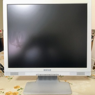 17インチ液晶モニタ（アイオーデータLCD-A173V）