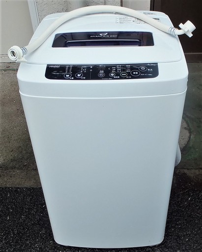 【後払い手数料無料】 ☆\tハイアール 全自動洗濯機◆風乾燥機能搭載 4.2kg JW-K42H Haier 洗濯機