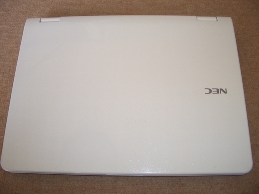 ノートパソコン　NEC　PC-LL550SG  すぐに使用できます