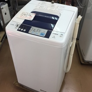 日立　全自動洗濯機　白い約束　7kg　2016年製