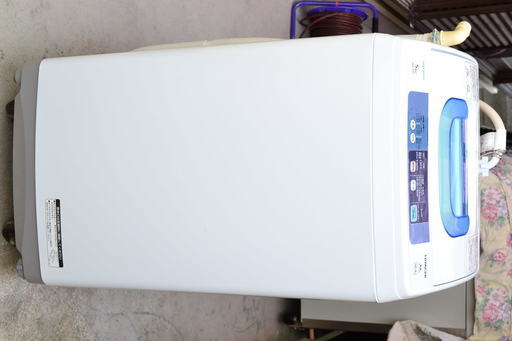 【美品・除菌クリーニング済】日立全自動電気洗濯機　５k　NW-5TR  お引取り限定（赤穂市・相生市・たつの市・上郡町は配達無料）