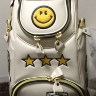 Limited ITEM 】PEARLY GATES キャディバッグ