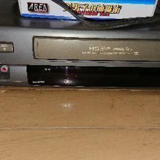 VHS再生デッキ＋PCへの読み取りツール