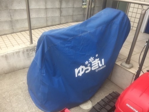 ヤマハゆっきーカバー付